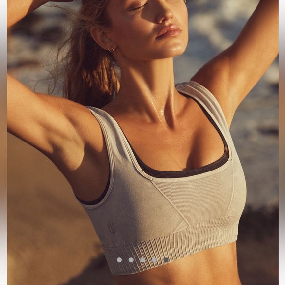 Free People Good Karma Workout Set Leggings & Sports Bra Size XS/S - Picture 3 of 3